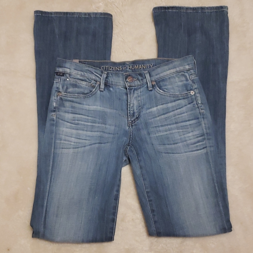 CITIZENS OF HUMANITY Bootcut Light Blue Jeans 26